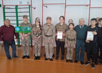 Тәрбие сағаты өтті