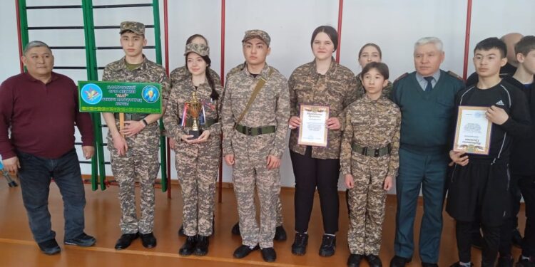 Тәрбие сағаты өтті