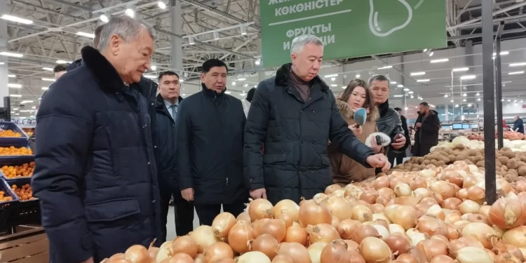 ШҚО-ға жұмыс сапарымен сауда министрі келді