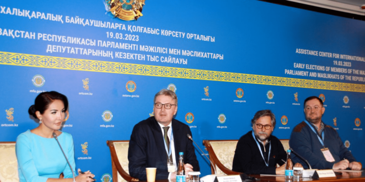 «Біз әдемі сайлау учаскелерін көрдік» — Португалия Парламентінің депутаты