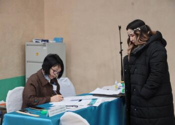 Мы ждём всех – избирательные участки распахнули двери