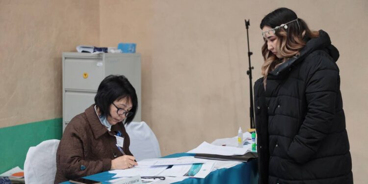 Мы ждём всех – избирательные участки распахнули двери