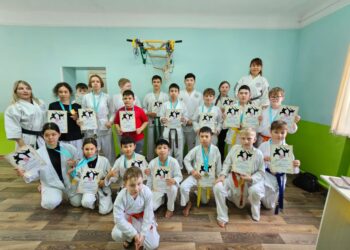 Воспитанники ДЮСШ из Жезкента приняли участие в открытом турнире ВКО по Хачи-о-кай каратэ-до