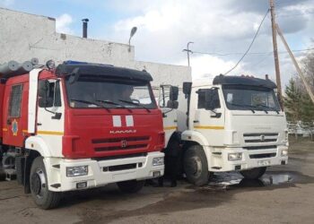 Автопарк пожарной части  №12 села Бородулиха пополнился