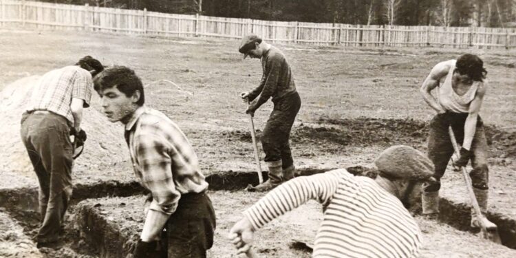 Настоящий Человек труда