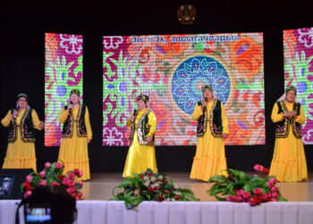 Праздничным концертом отметили 1 мая