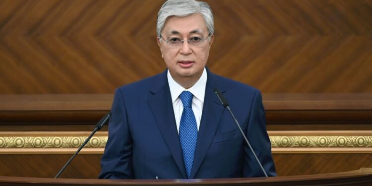 Новый Казахстан начинается с нас