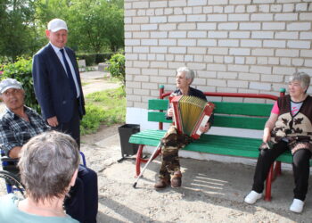 Завершилось знакомство с районом