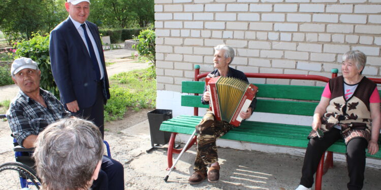 Завершилось знакомство с районом