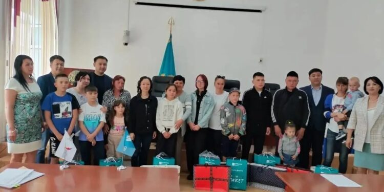 «Ұлттық еріктілер желісі» қолдау көрсетті