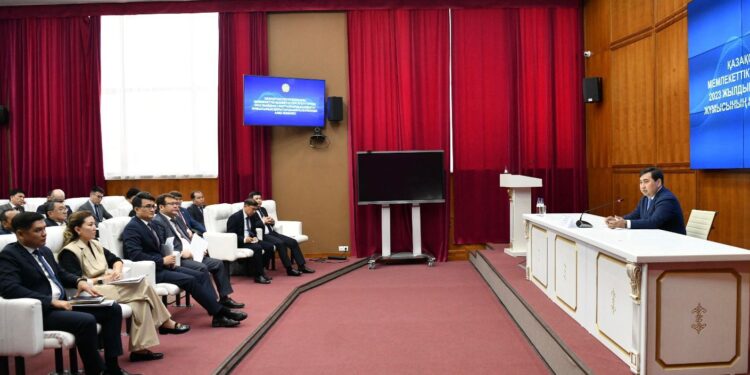 МҚІА 2023 жылдың бірінші жартыжылдығындағы жұмысты қорытындылады