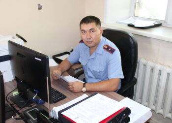 «Полицияның міндеті –  халықтың қорғаны болу»