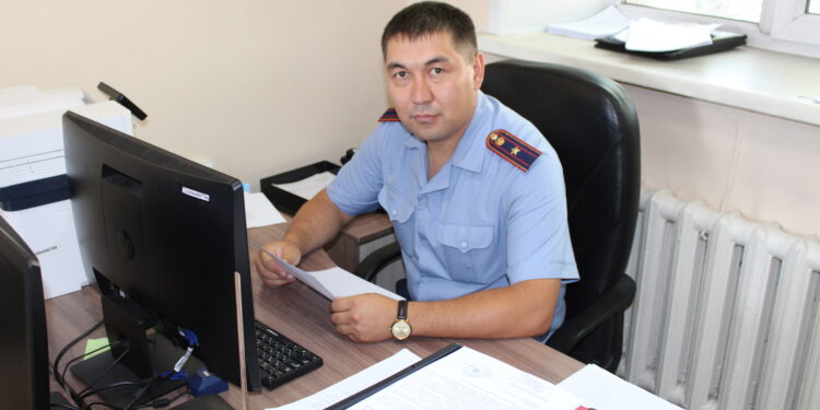 «Полицияның міндеті –  халықтың қорғаны болу»