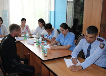 Социальная помощь лицам, состоящим на учете