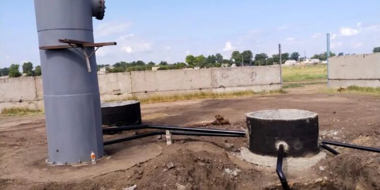 Андроновцы снова будут с водой