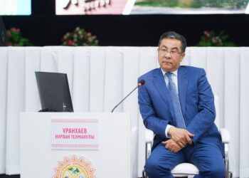 Встреча акима области с населением района