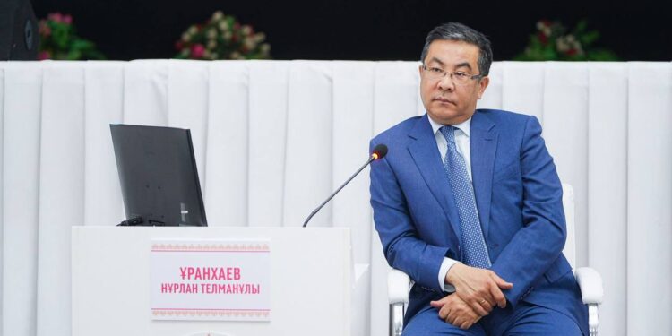 Встреча акима области с населением района