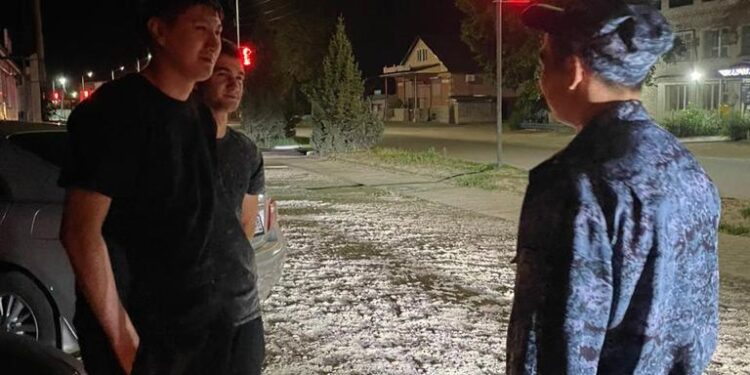 ОПМ «Дети в ночном городе»