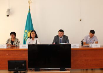 Национальная комиссия по делам женщин посетила Бородулихинский район