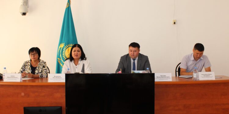 Национальная комиссия по делам женщин посетила Бородулихинский район