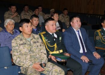 ШЕКАРАНЫ КҮЗЕТУ – ЕЛ ҚАУІПСІЗДІГІН ҚАМТАМАСЫЗ ЕТУ