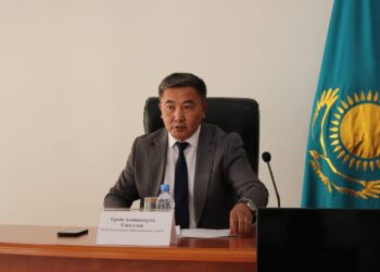 Мемлекеттік қызметкерлермен кездесті