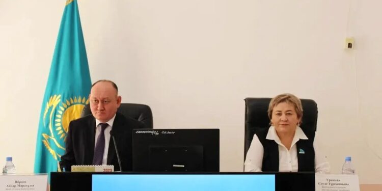 Келелі мәселелер қозғалды