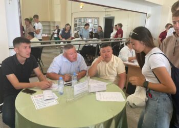 БОС ЖҰМЫС ОРЫНДАРЫНЫҢ ЖӘРМЕҢКЕСІ ҰЙМДАСТЫРЫЛДЫ