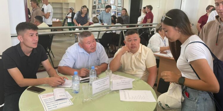 БОС ЖҰМЫС ОРЫНДАРЫНЫҢ ЖӘРМЕҢКЕСІ ҰЙМДАСТЫРЫЛДЫ