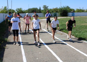 Чествовали спортсменов района