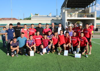 Футболдан жарыс өтті