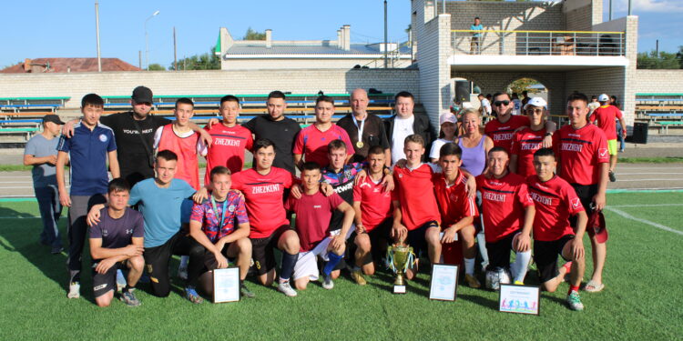 Футболдан жарыс өтті