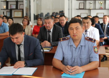 Заседание акимата