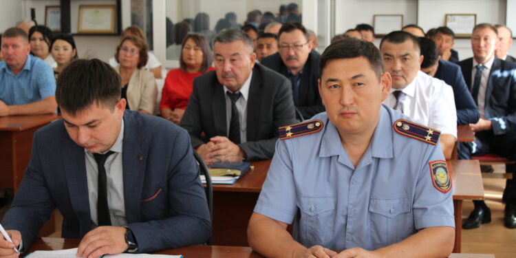 Заседание акимата