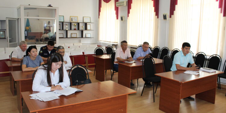 Заседание штаба  по подготовке  к отопительному сезону