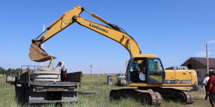 Новые инженерные коммуникации  строят в райцентре