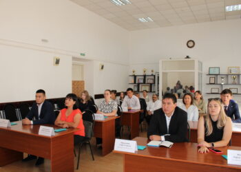 Аудандық жастар мәслихатының алғашқы сессиясы өтті