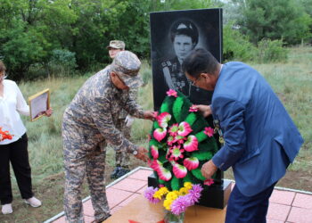 Жауынгердің жеке заттары туыстарына қайтарылды