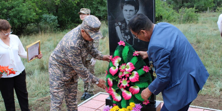 Жауынгердің жеке заттары туыстарына қайтарылды