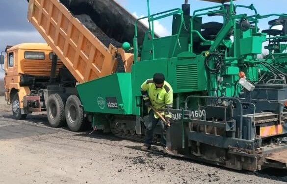 В рамках «Ауыл-Ел бесігі»  ведется ремонт дорог