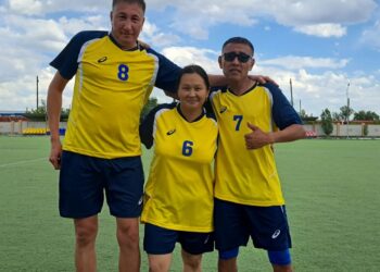 Сельские акимы-легкоатлеты