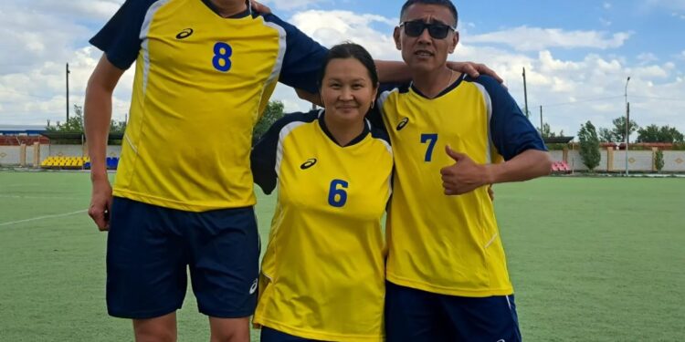 Сельские акимы-легкоатлеты