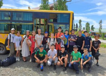 летний  оздоровительный отдых в оздоровительном  лагере  «Уржарайым»