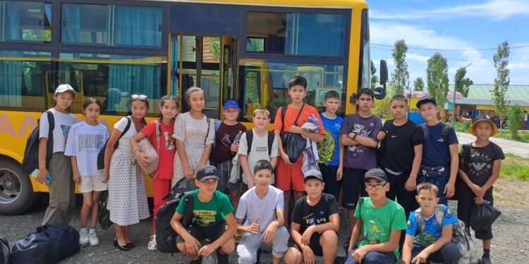 летний оздоровительный отдых в оздоровительном лагере «Уржарайым»