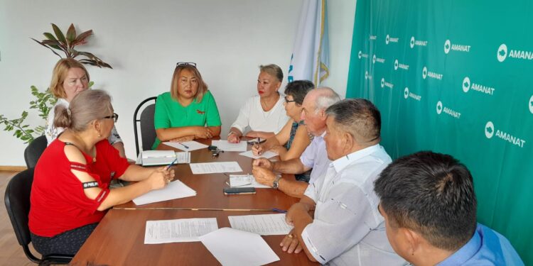 Заседание Комиссии партийного контроля