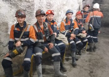 Шахтердің бір күні