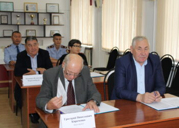 Заседание Общественного совета