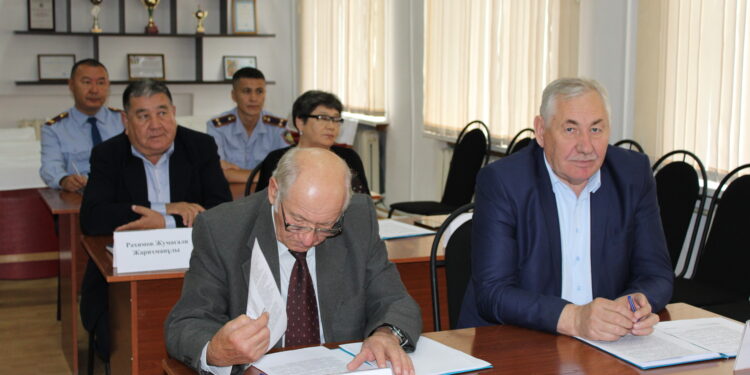 Заседание Общественного совета