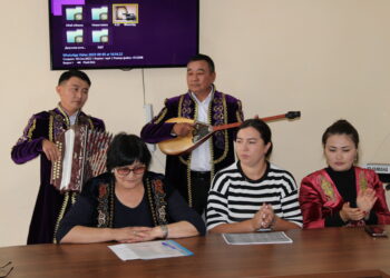 ТІЛ – ҰЛТТЫҢ ТҰҒЫРЫ, РУХЫ МЕН НАМЫСЫ