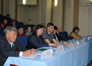 Көшпелі депутаттық фракция отырысы өтті